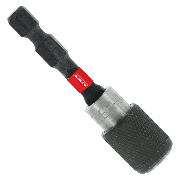 Diablo Tools 2-3/8" Quick-Change Magnetic Drive Bit Holder