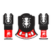 Diablo Tools 3 pc Universal Fit Carbide Oscillating Blade Set