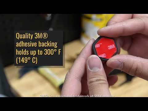 Klein Tools self adhesive cable mounting clip YouTube