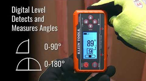 Klein Tools Digital Level with Programmable Angles | TTL