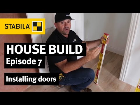 STABILA House build | Episode 7 | Installing doors 2
