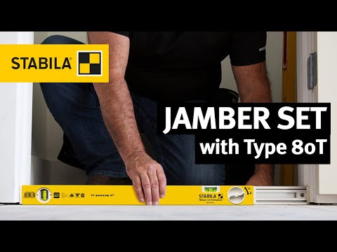 STABILA Jamber Set - The #1 Door Installation Set Just Got Better!