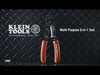 Klein Tools 6-in-1 Multi-Purpose Tool Youtube