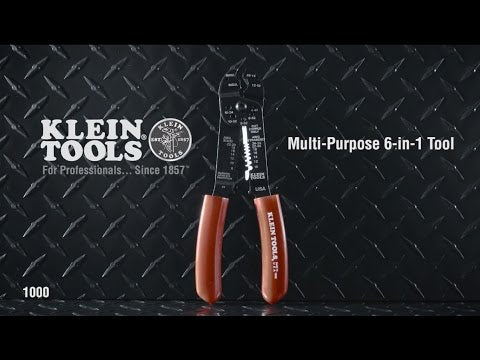 Klein Tools 6-in-1 Multi-Purpose Tool Youtube