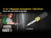 11-in-1 Magnetic Screwdriver / Nut Driver, YouTube