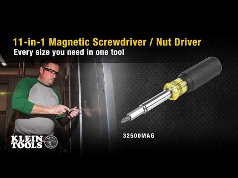 11-in-1 Magnetic Screwdriver / Nut Driver, YouTube