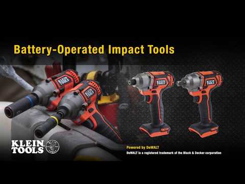 Battery-Operated Impact Wrench, BAT20CW