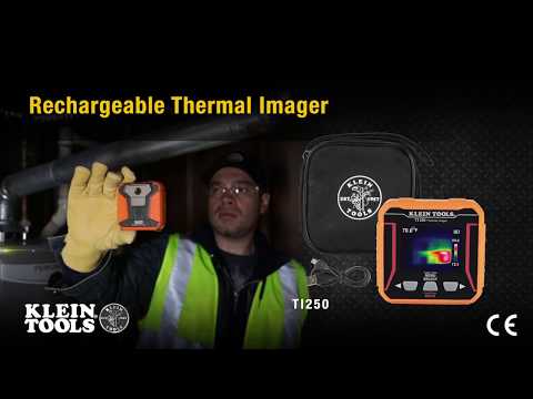 Klein Rechargeable Thermal Imager The Tool Locker