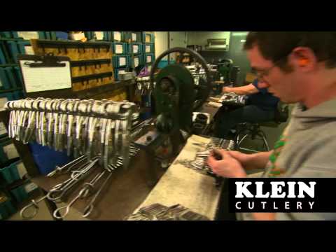 Klein Cutlery Manufacturing Youtube
