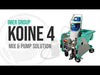 Koine 4 Adjusting your rotor stator