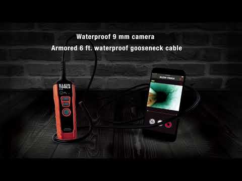 WiFi Borescope, Displays and Saves on Your Smartphone