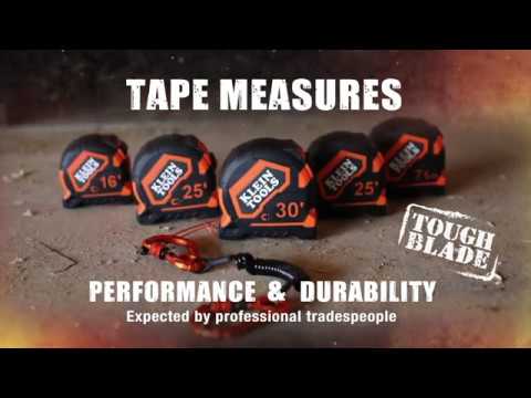 Klein Tools Tape Measures YouTube