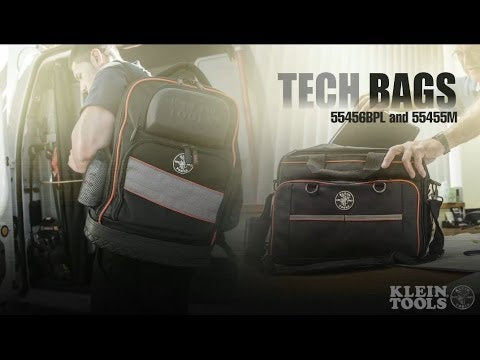 Klein Tools Tradesman ProTech Bags, YouTube