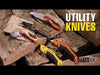 Klein Tools Utility Knives video