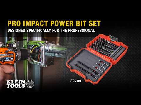 26 Piece Pro Impact Power Bit Set, YouTube