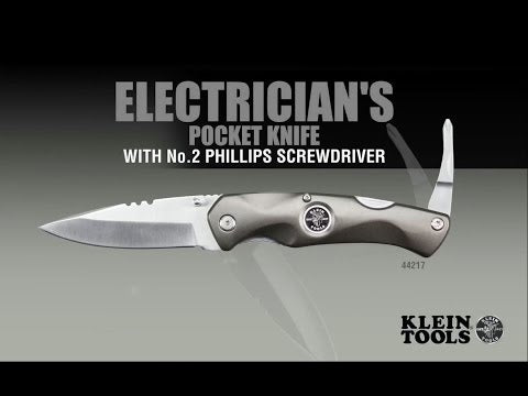 Electrician's Pocket Knife Youtube