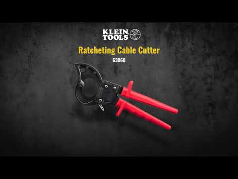 Ratcheting Cable Cutter (63060), YouTube
