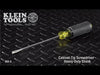1/4" Cabinet Tip Heavy Duty 6" Screwdriver, YouTube