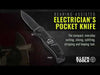 Electrician’s Bearing-Assisted Pocket Knife Youtube