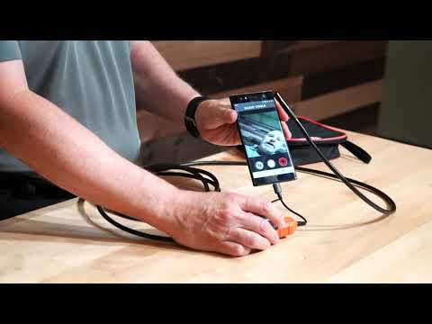 Klein Tools Borescope for Android® Devices Youtube