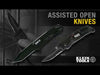 Assisted Open Knives 44213 Youtube