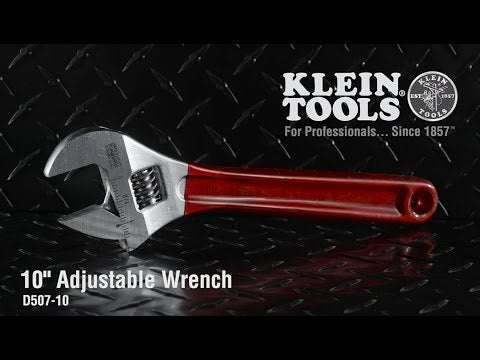 10'' (254 mm) Adjustable Wrench Extra Capacity