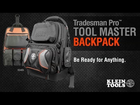 Tradesman Pro Tool Master Backpack, Youtube