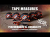 Klein Tools Tape measure, YouTube