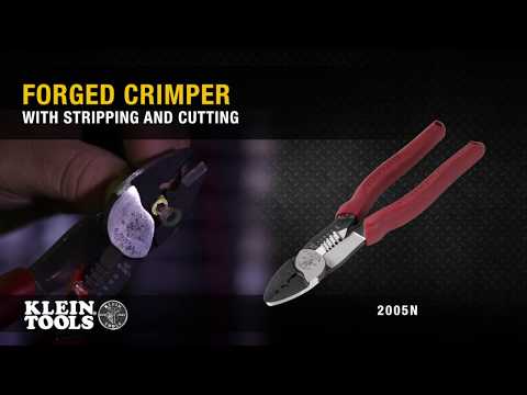 Forged Crimper with Stripping and Cutting, Youtube