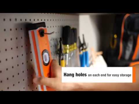 Klein Tools 24" Magnetic, 3 Vial Bubble Level, Youtube