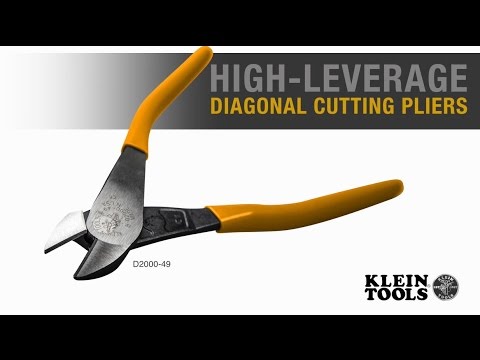 Diagonal Cutting Pliers, Angled Head, YouTube