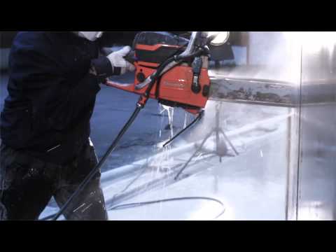 Husqvarna K 970 II Gas Concrete Chain Saw, Youtube