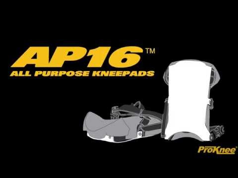 ProKnee AP16 All-Purpose Kneepads Youtube