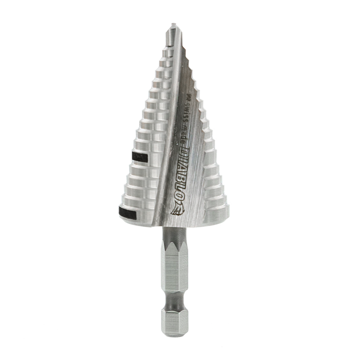 Diablo Tools 7/8" - 1-1/8" (17 Steps) Impact Step Drill Bit