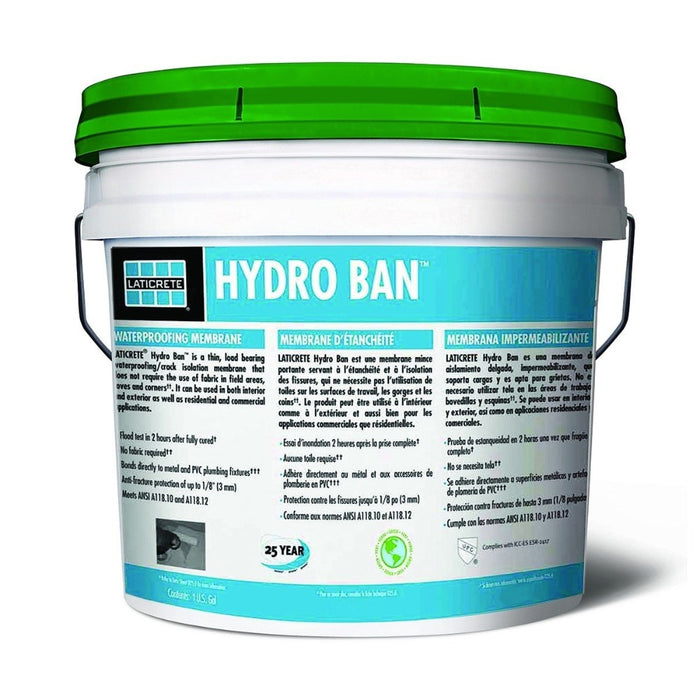 Laticrete Hydro Ban 1 gallon bucket