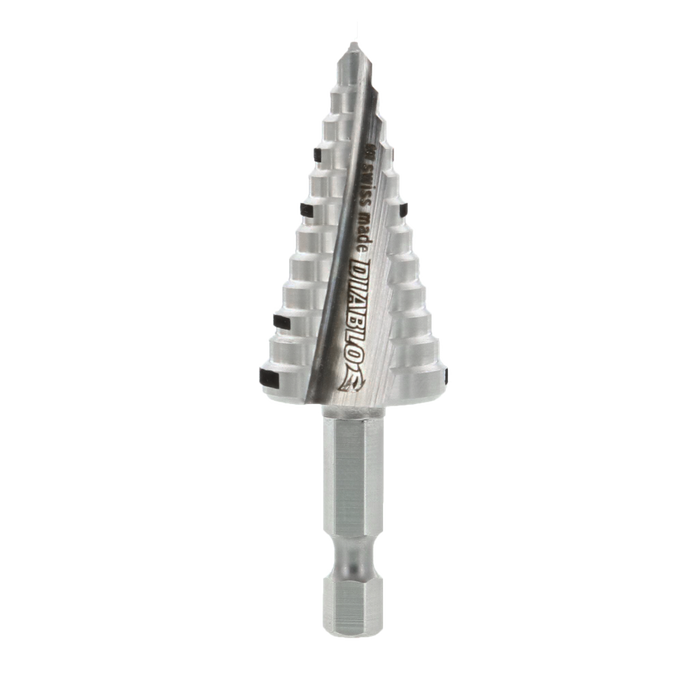 Diablo Tools 3/8" - 7/8" (12 Steps) Impact Step Drill Bit