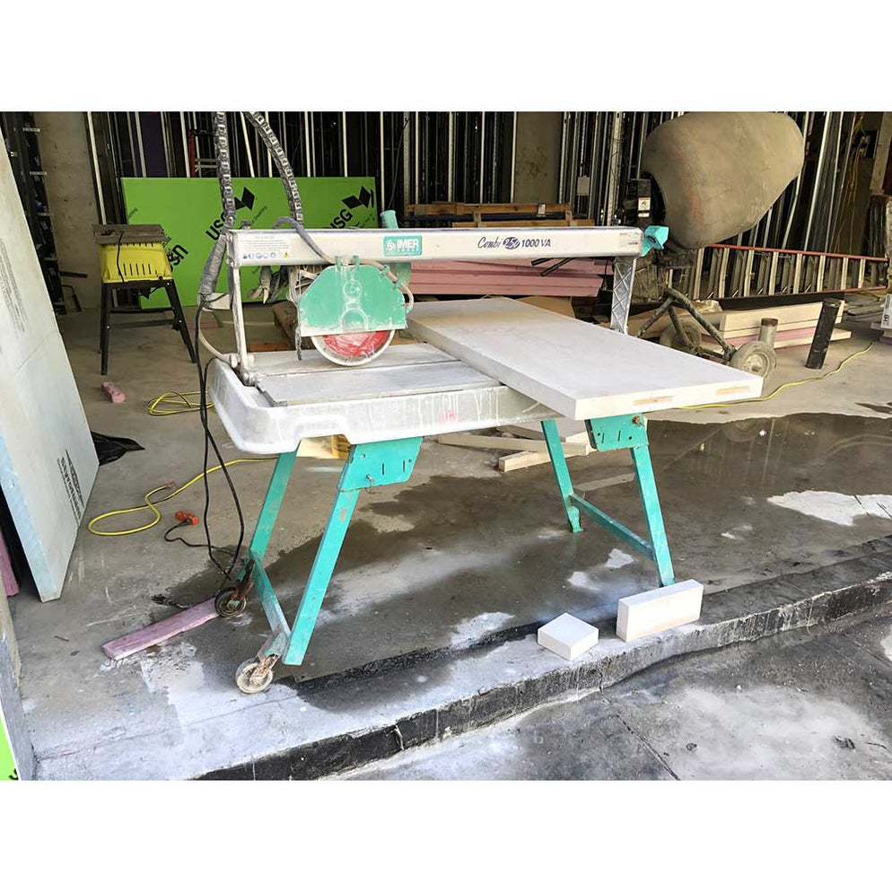 Imer Combicut 250 Lite 10" Large Format Tile and Stone Saws