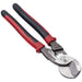 Klein Tools Journeyman™ High Leverage Cable Cutter with Stripping, J63225N