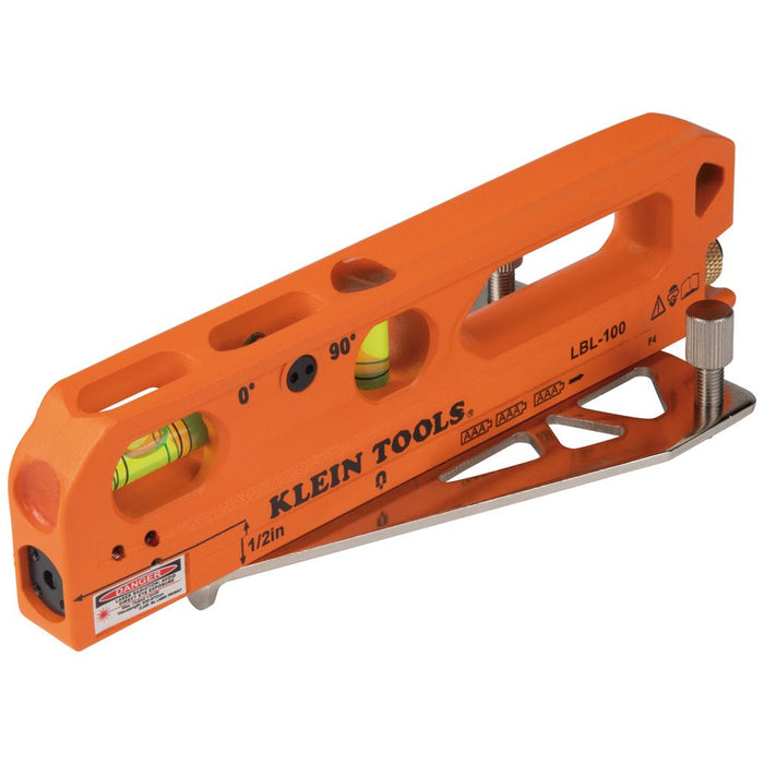 Klein Tools Magnetic Laser Level with Bubble Vials, LBL100