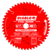 Diablo Tools Cermet II 6-3/4" x 48 Teeth Saw Blade for Metals and Stainless Steel