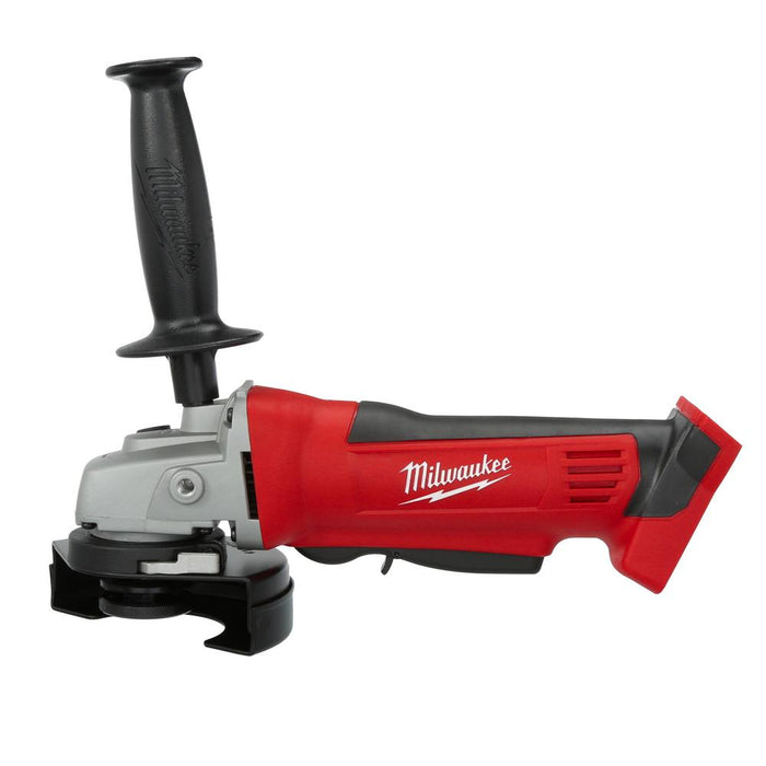 Milwaukee M18 4-1/2" Grinder with top handle