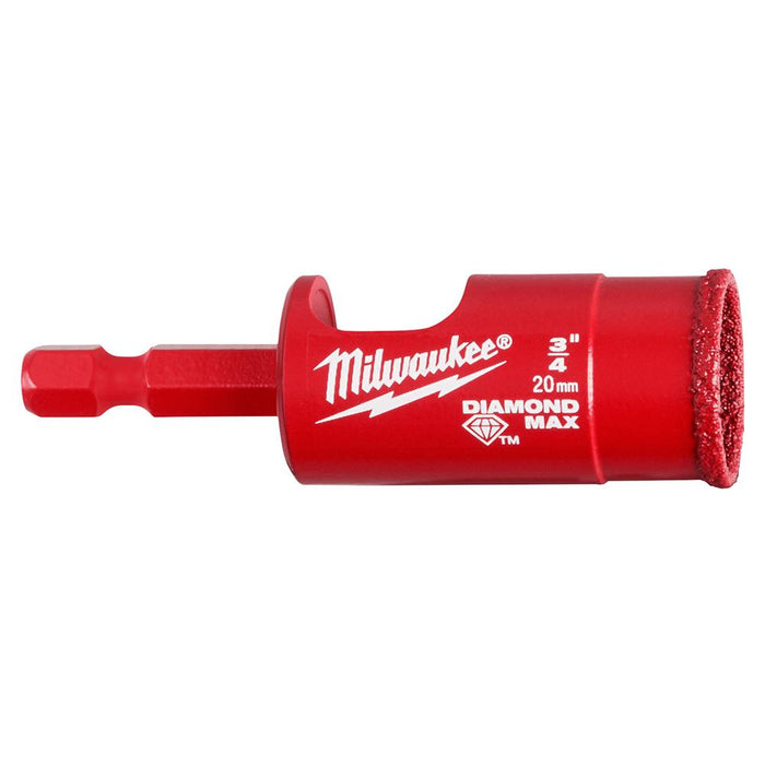 Milwaukee 3/4" Diamond Plus Hole Saws, 49-56-0515