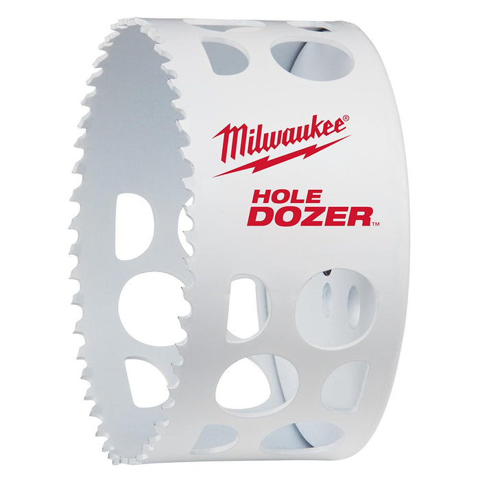 Large diameter Milwaukee Hole Dozer™ Bi-Metal Hole Saw