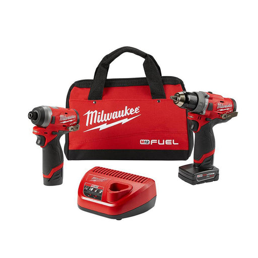 Milwaukee M12 FUEL™ Hammer Drill/Impact Driver (2-Tool) Combo Kit
