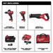Milwaukee M18 FUEL™ 3-Piece Combo Kit components