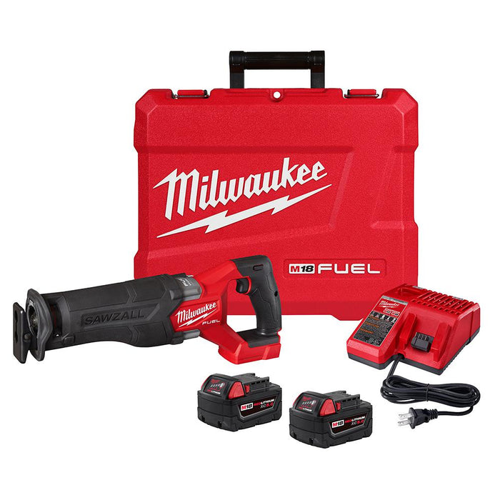 Milwaukee M18 FUEL™ SAWZALL® Reciprocating Saw Kit