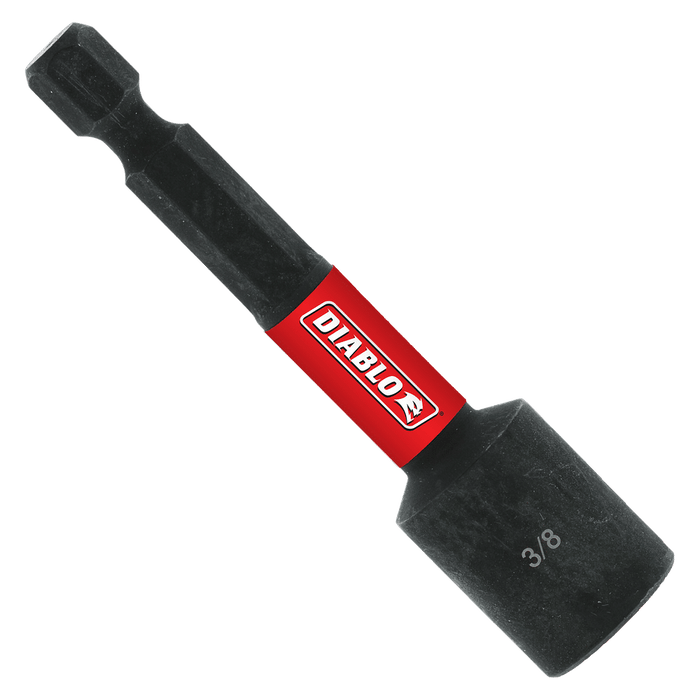 Diablo Tools 3/8 in. x 2-9/16 in. Magnetic Nut Setter
