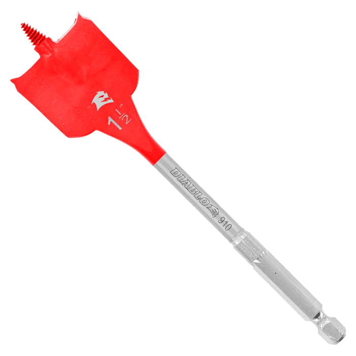 Diablo Tools 1-1/2" SPEEDemon™ Spade Bit
