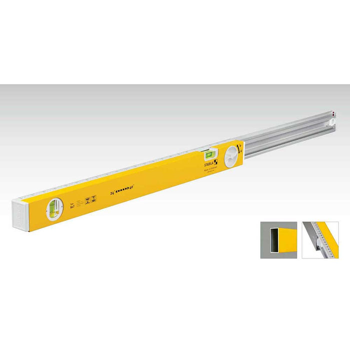 Stabila Type 80 T Extendable Level features