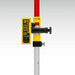 Stabila REC 220 Laser Line Receiver on measurement rod